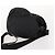 Zaino PRADA Nylon Nero Argento Auth 183221 - vista 3