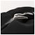 Zaino PRADA Nylon Nero Argento Auth 183221 - vista 9
