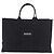Borsa BALENCIAGA in tela 2way Nero Oro 671403 Auth 186106M D'oro - vista 13