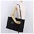 Borsa BALENCIAGA in tela 2way Nero Oro 671403 Auth 186106M D'oro - vista 25