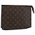 LOUIS VUITTON Monogram Poche Toilette 26 Pouch M47542 LV Auth 185748 Monogramma