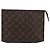 LOUIS VUITTON Monogram Poche Toilette 26 Pouch M47542 LV Auth 185748 Monogramma - vista 13