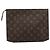 LOUIS VUITTON Monogram Poche Toilette 26 Pouch M47542 LV Auth 185748 Monogramma - vista 2