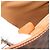 Céline Borsa a Mano CELINE Macadam Canvas PVC Pelle Marrone Oro Auth 187377 D'oro - vista 12