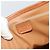 Céline Borsa a Mano CELINE Macadam Canvas PVC Pelle Marrone Oro Auth 187377 D'oro - vista 17