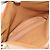 Céline Borsa a Mano CELINE Macadam Canvas PVC Pelle Marrone Oro Auth 187377 D'oro - vista 21