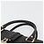 Borsa GUCCI in pelle nera e oro 131325 Auth 186805A Nero D'oro - vista 8