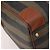 Pequin Borsa Boston FENDI Pecan Canvas PVC 2way Nero Marrone Auth 183971 - vista 16
