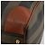 Pequin Borsa Boston FENDI Pecan Canvas PVC 2way Nero Marrone Auth 183971 - vista 17