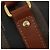 Pequin Borsa Boston FENDI Pecan Canvas PVC 2way Nero Marrone Auth 183971 - vista 19