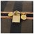Pequin Borsa Boston FENDI Pecan Canvas PVC 2way Nero Marrone Auth 183971 - vista 21