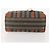Pequin Borsa Boston FENDI Pecan Canvas PVC 2way Nero Marrone Auth 183971 - vista 5