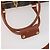 Pequin Borsa Boston FENDI Pecan Canvas PVC 2way Nero Marrone Auth 183971 - vista 8