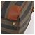 Pequin Borsa Boston FENDI Pecan Canvas PVC 2way Nero Marrone Auth 183971 - vista 9