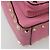 VALENTINO Studs Backpack Leather Pink Gold Auth BA13289A Golden - view 15