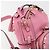 VALENTINO Studs Backpack Leather Pink Gold Auth BA13289A Golden - view 19