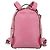 VALENTINO Studs Backpack Leather Pink Gold Auth BA13289A Golden - view 2