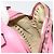 VALENTINO Studs Backpack Leather Pink Gold Auth BA13289A Golden - view 22