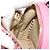 VALENTINO Studs Backpack Leather Pink Gold Auth BA13289A Golden - view 23