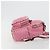 VALENTINO Studs Backpack Leather Pink Gold Auth BA13289A Golden - view 3