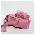 VALENTINO Studs Backpack Leather Pink Gold Auth BA13289A Golden - view 4