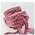 VALENTINO Studs Backpack Leather Pink Gold Auth BA13289A Golden - view 6
