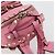 VALENTINO Studs Backpack Leather Pink Gold Auth BA13289A Golden - view 7