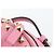 VALENTINO Studs Backpack Leather Pink Gold Auth BA13289A Golden - view 8