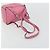 VALENTINO Studs Backpack Leather Pink Gold Auth BA13289A Golden - view 9