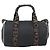 Borsa FENDI Canvas 2way Nera Oro Auth 186293 Nero D'oro - vista 2