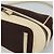 Borsa PRADA in tela marrone Auth 185862 - vista 14