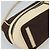 Borsa PRADA in tela marrone Auth 185862 - vista 15