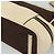 Borsa PRADA in tela marrone Auth 185862 - vista 16