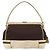 Borsa PRADA in tela marrone Auth 185862 - vista 2