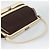 Borsa PRADA in tela marrone Auth 185862 - vista 7