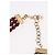 Collana Christian Dior metallo Bordeaux Auth SW2397V Bordò - vista 11