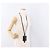 Collana Clochette GUCCI in pelle nera Auth SW2359V Nero - vista 15