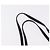 Collana Clochette GUCCI in pelle nera Auth SW2359V Nero - vista 6