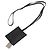Collana Clochette GUCCI in pelle nera Auth SW2359V Nero - vista 7