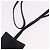 Collana Clochette GUCCI in pelle nera Auth SW2359V Nero - vista 9