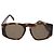 Gafas de sol CHANEL COCO de plástico Marrón Oro CC Auth 185486 Castaño Dorado - vista 2