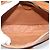 Céline Borsa a tracolla CELINE Macadam Canvas PVC Pelle Marrone Oro Autentica ka4839 D'oro - vista 10