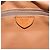 Céline Borsa a tracolla CELINE Macadam Canvas PVC Pelle Marrone Oro Autentica ka4839 D'oro - vista 12