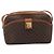 Céline Borsa a tracolla CELINE Macadam Canvas PVC Pelle Marrone Oro Autentica ka4839 D'oro - vista 13
