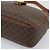 Céline Borsa a tracolla CELINE Macadam Canvas PVC Pelle Marrone Oro Autentica ka4839 D'oro - vista 14