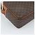 Céline Borsa a tracolla CELINE Macadam Canvas PVC Pelle Marrone Oro Autentica ka4839 D'oro - vista 17