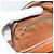 Céline Borsa a tracolla CELINE Macadam Canvas PVC Pelle Marrone Oro Autentica ka4839 D'oro - vista 20