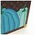 LOUIS VUITTON Monogram LVxYK Cotoville 40 Trunk Blue M10156 LV Auth 184943SM Monogramma - vista 20