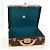 LOUIS VUITTON Monogram LVxYK Cotoville 40 Trunk Blue M10156 LV Auth 184943SM Monogramma - vista 24
