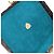 LOUIS VUITTON Monogram LVxYK Cotoville 40 Trunk Blue M10156 LV Auth 184943SM Monogramma - vista 26